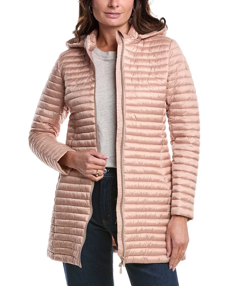Save The Duck Lightweight Jacket Pink