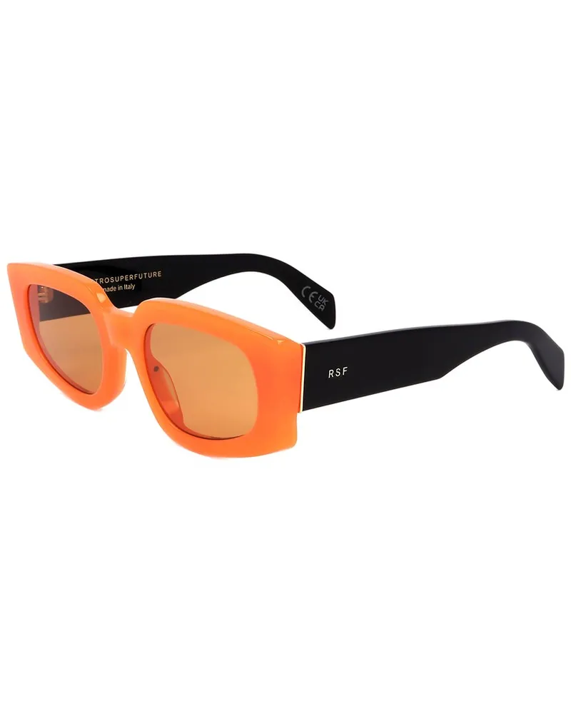 RETROSUPERFUTURE Unisex TETRA 53mm Sunglasses Orange