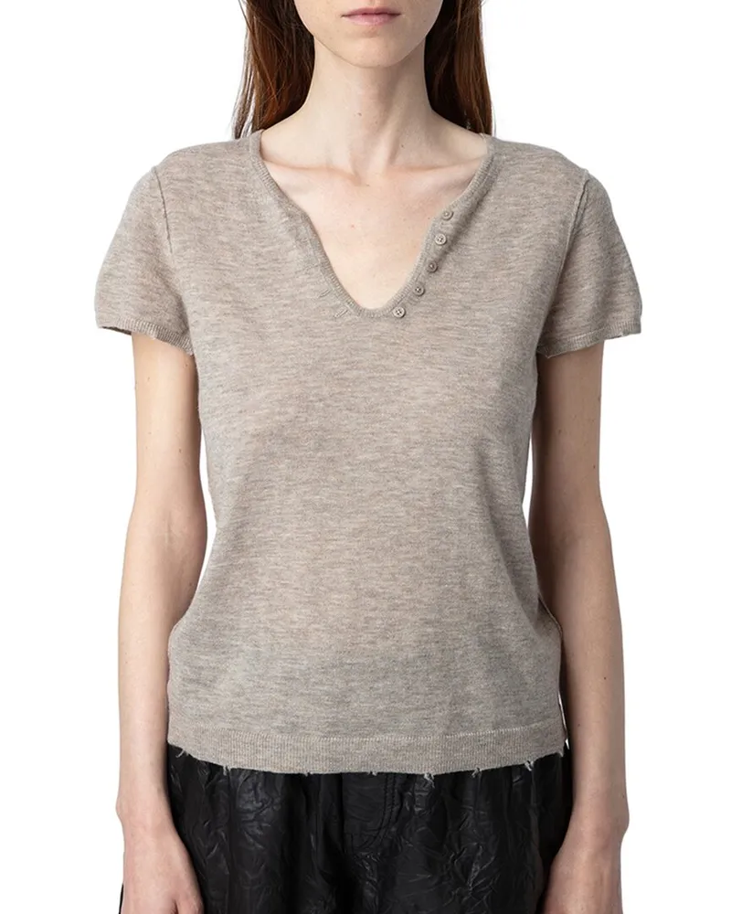 Zadig & Voltaire Cashmere Sweater Nocolor
