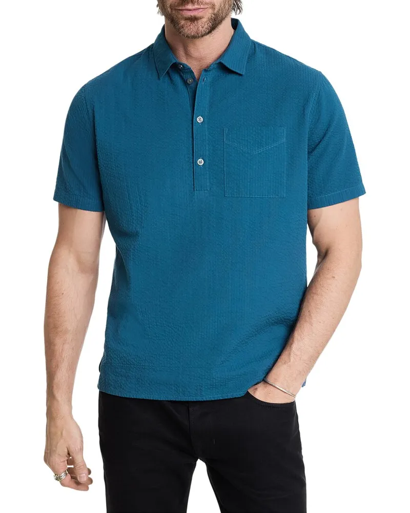 John Varvatos Maurice Pop Over Shirt Nocolor