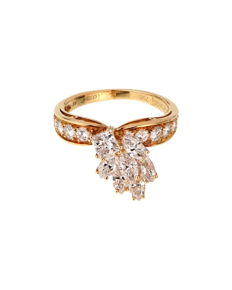 Piaget 18K 1.70 ct. tw. Diamond Cocktail Ring (Authentic Pre-Loved Nocolor