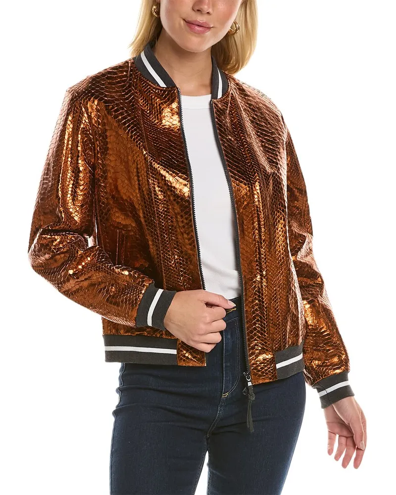 Brunello Cucinelli Leather Jacket Nocolor