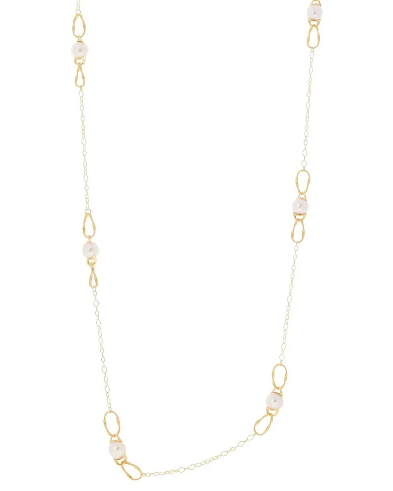 Marco Bicego Marrakech Onde Gold Long Necklace Nocolor