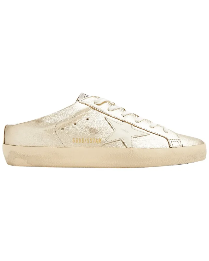 Golden Goose Super-Star Leather Sneaker Nocolor