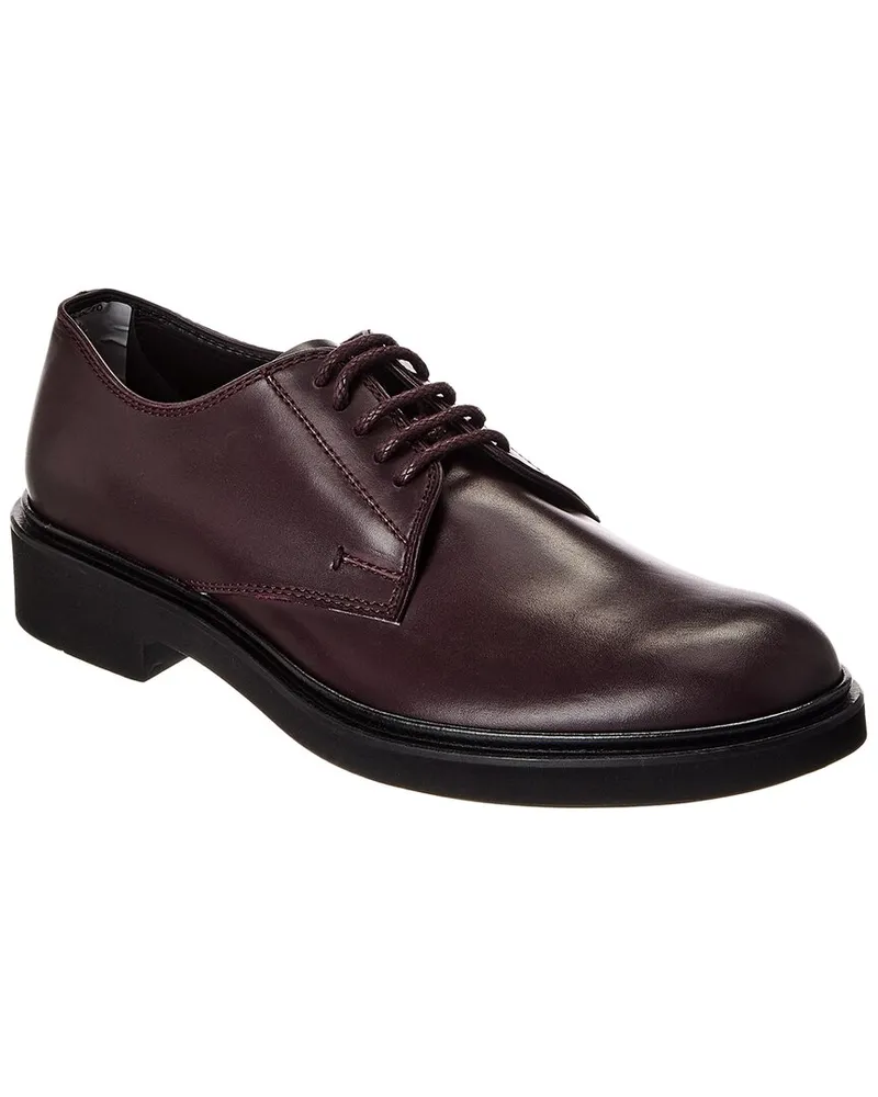 TOD'S TOD’s Leather Derby Brown