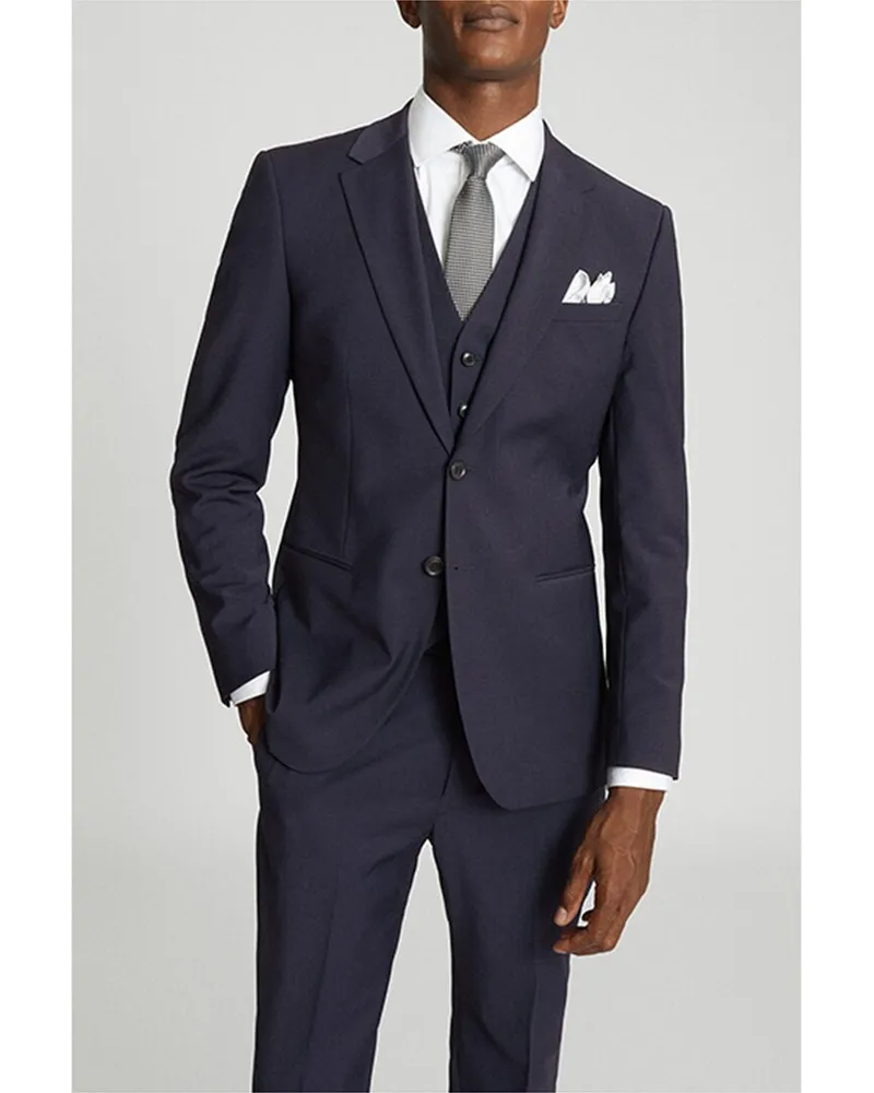 Reiss Hope Wool Blazer Nocolor
