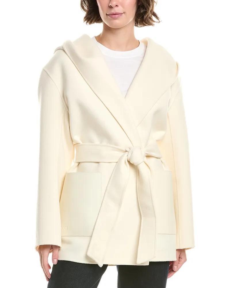 Mackage Azra Wool Wrap Coat Nocolor