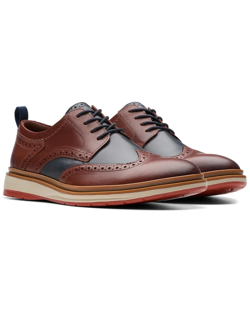 Clarks Chantry Wing Leather Oxford Nocolor