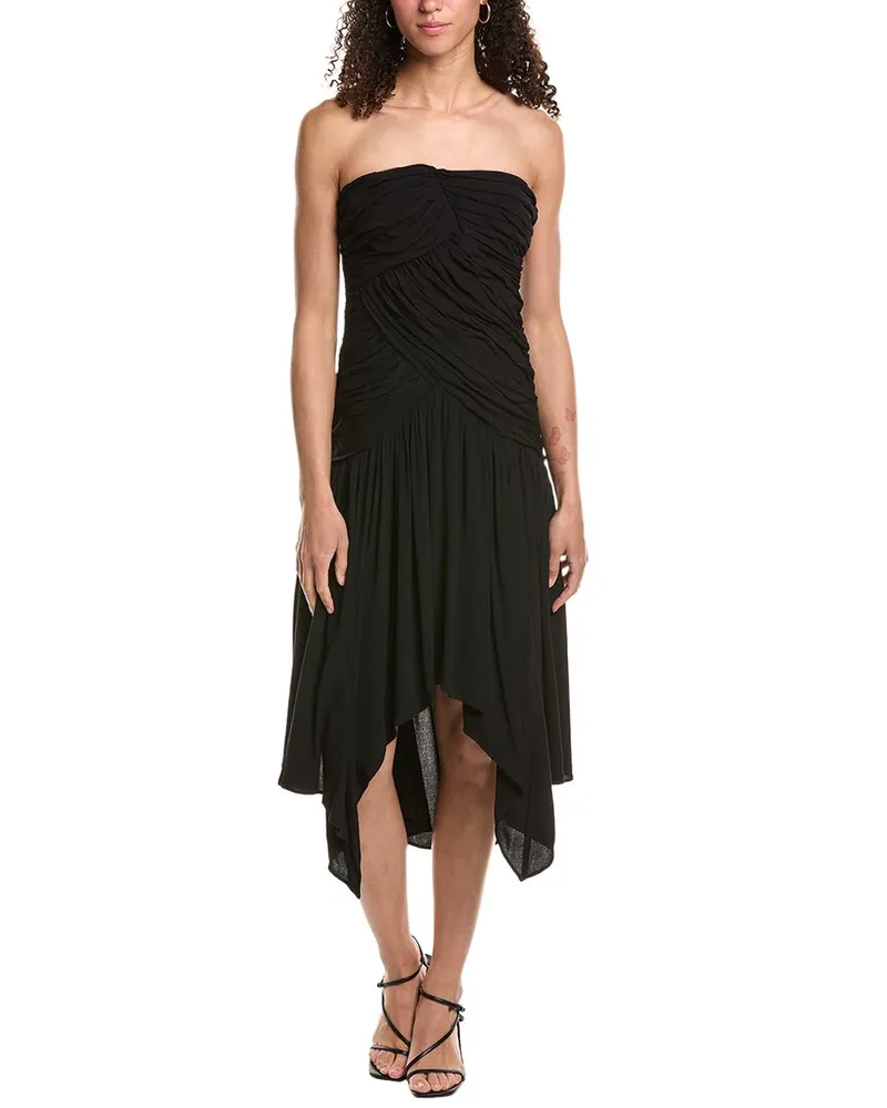 Joie Vivienne Midi Dress Black