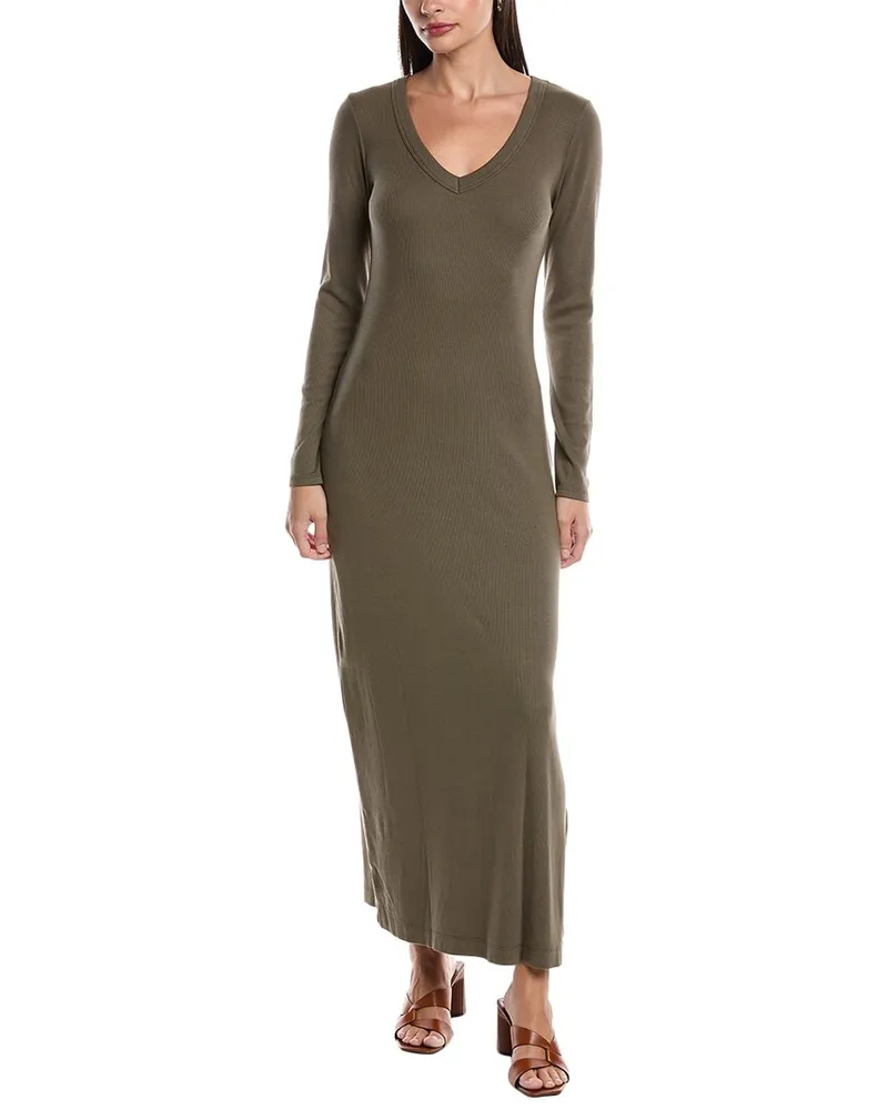 Michael Stars Fowler V-Neck Cami Maxi Dress Nocolor