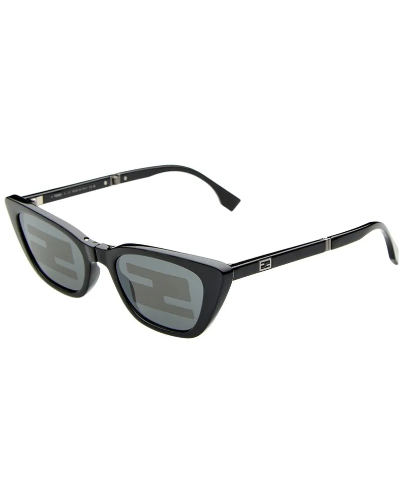 Fendi Women's FE40089I 53mm Sunglasses Black