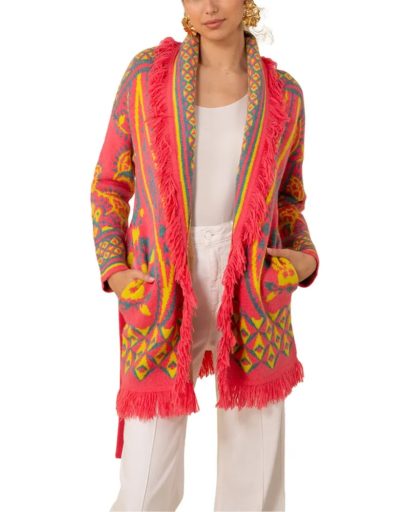 Hale Bob Alessandra Wool-Blend Cardigan Nocolor