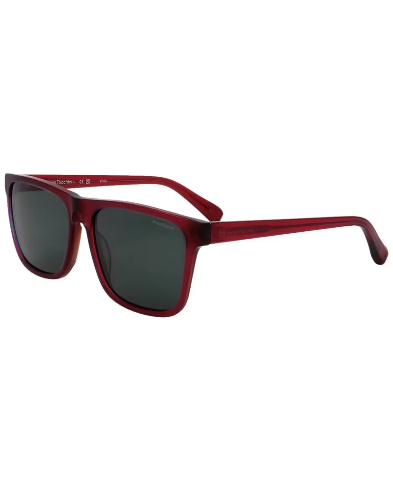 Sergio Tacchini Unisex ST5021 56mm Sunglasses Red