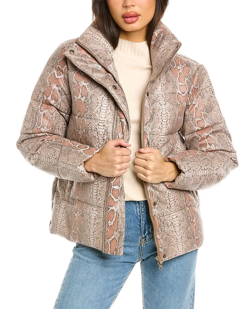 UNREAL FUR Puffer Jacket Nocolor