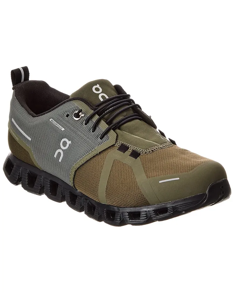 ON Cloud 5 Waterproof Sneaker Black