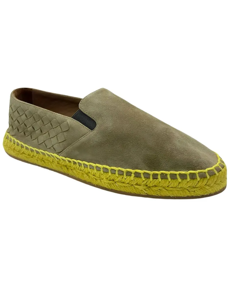 Bottega Veneta Suede Flat Brown