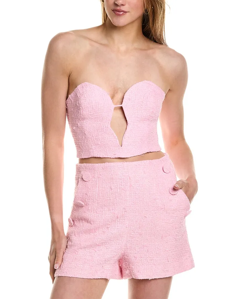 Bardot Eleni Boucle Bustier Top Nocolor