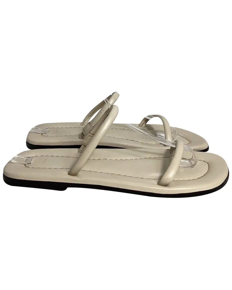 Totême Women's Leather City Flat Sandal (Authentic Pre-Loved Nocolor