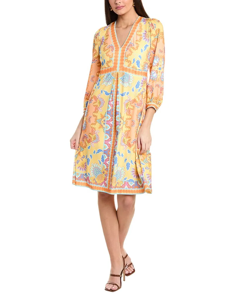Hale Bob Genesis Dress Nocolor