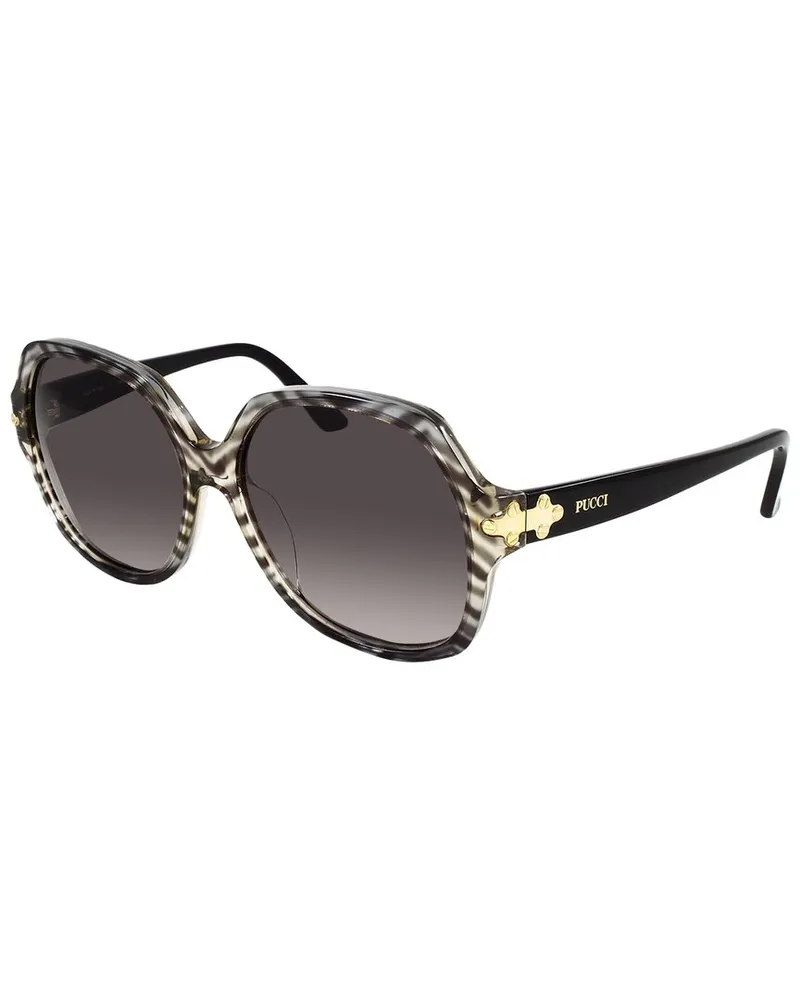 Emilio Pucci Women's EP714S 56mm Sunglasses Grey