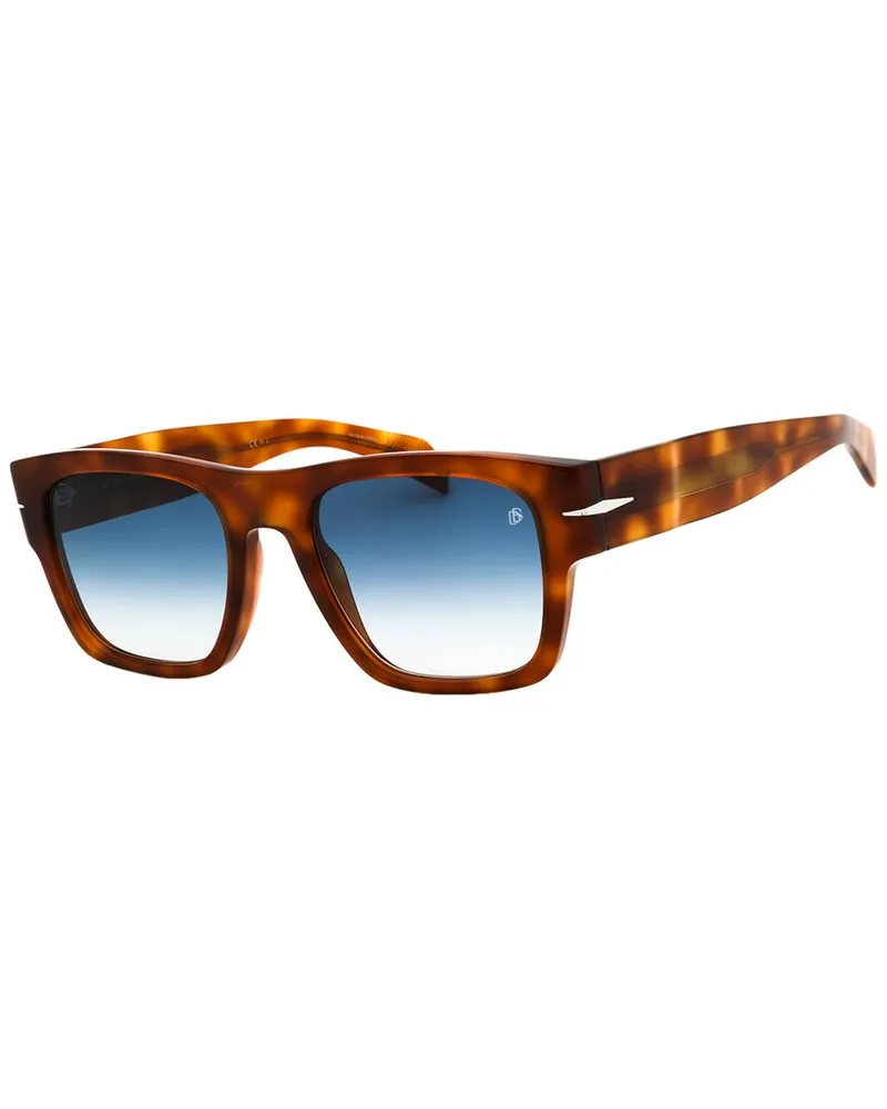 David Beckham Men's DB 7000/S BOLD 52mm Sunglasses Brown