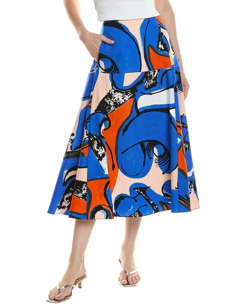 Marimekko Skirt Blue