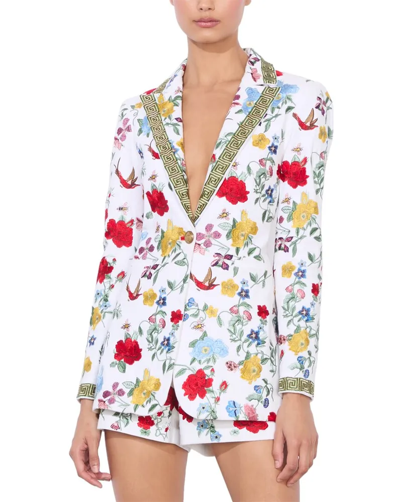 Alice + Olivia Breann Blazer Nocolor