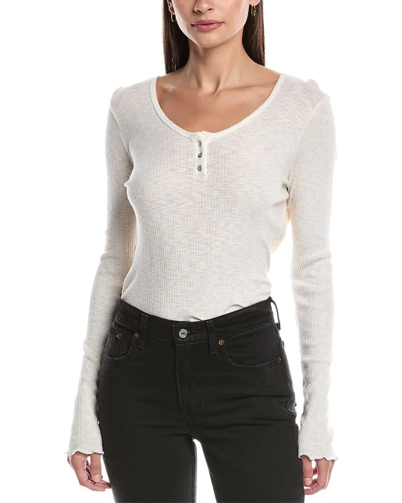 Michael Stars Rory Henley Top White