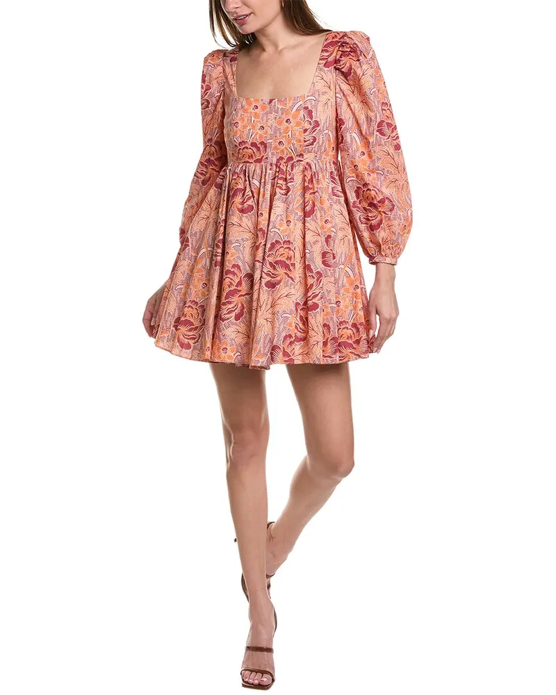 LIKELY Lori Mini Dress Pink