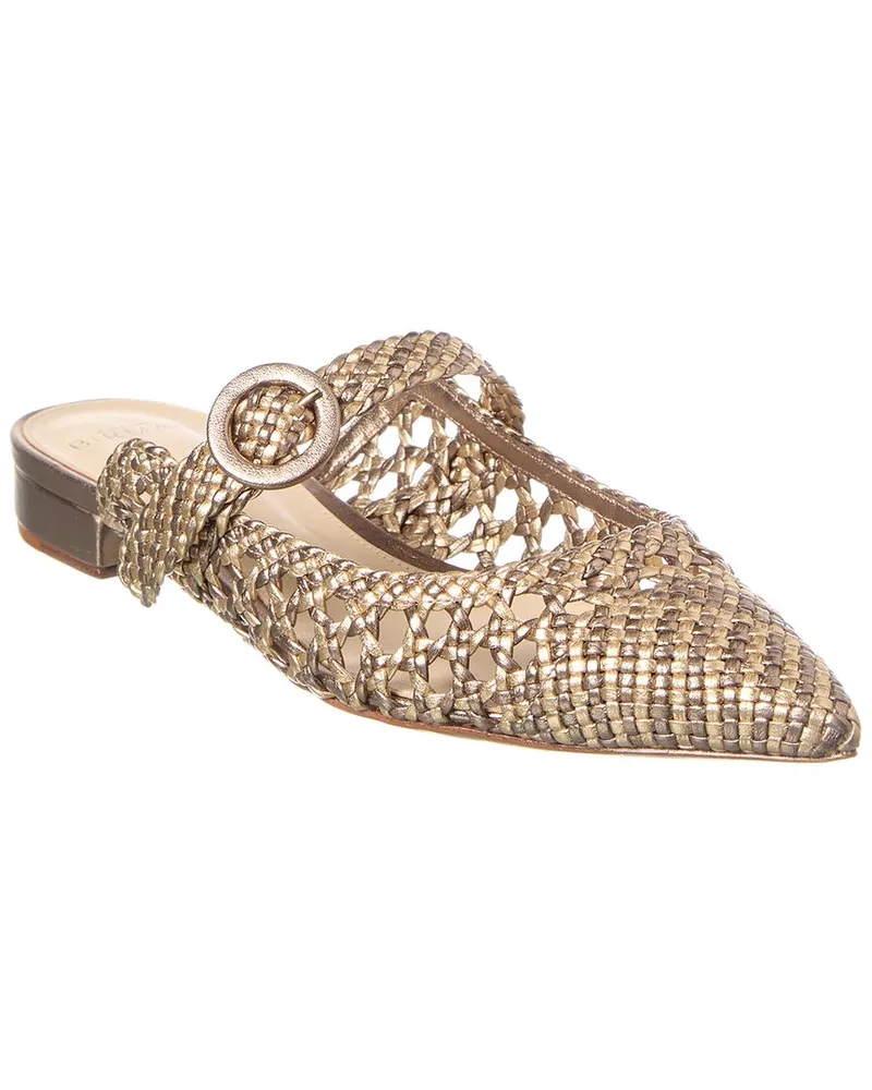 Alexandre Birman Dallas Leather Flat Nocolor