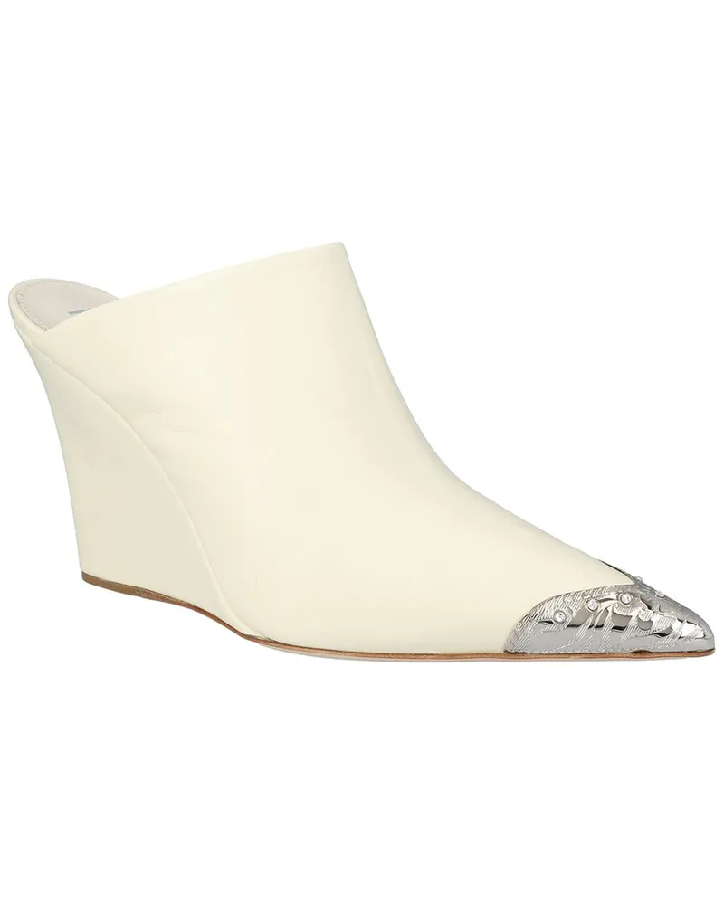 Paris Texas Wanda Leather Mule Nocolor