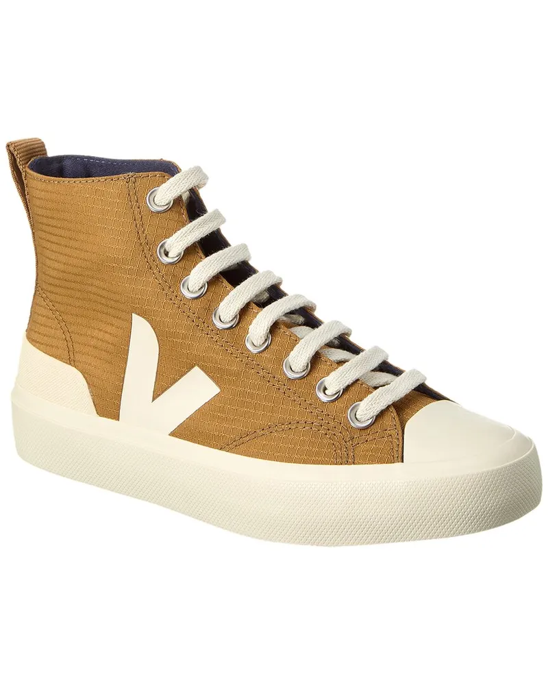VEJA Wata II Ripstop High-Top Sneaker Brown