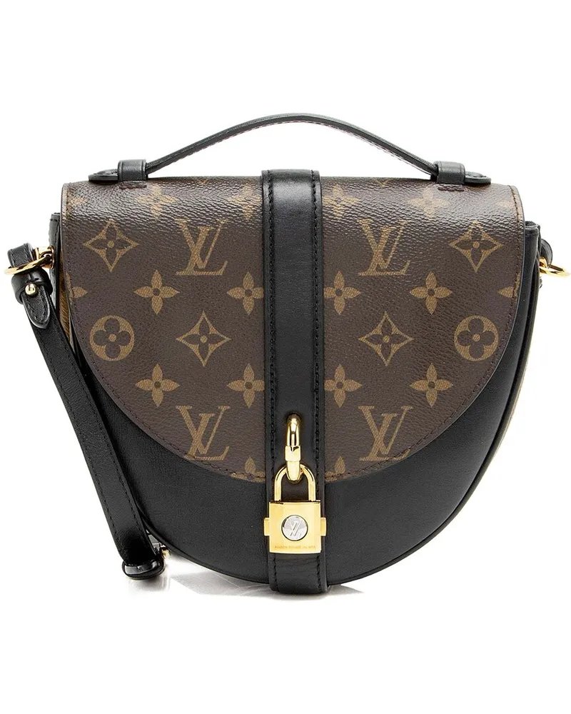 Louis Vuitton Black Monogram Canvas Chantilly Lock (Authentic Pre-Loved Nocolor