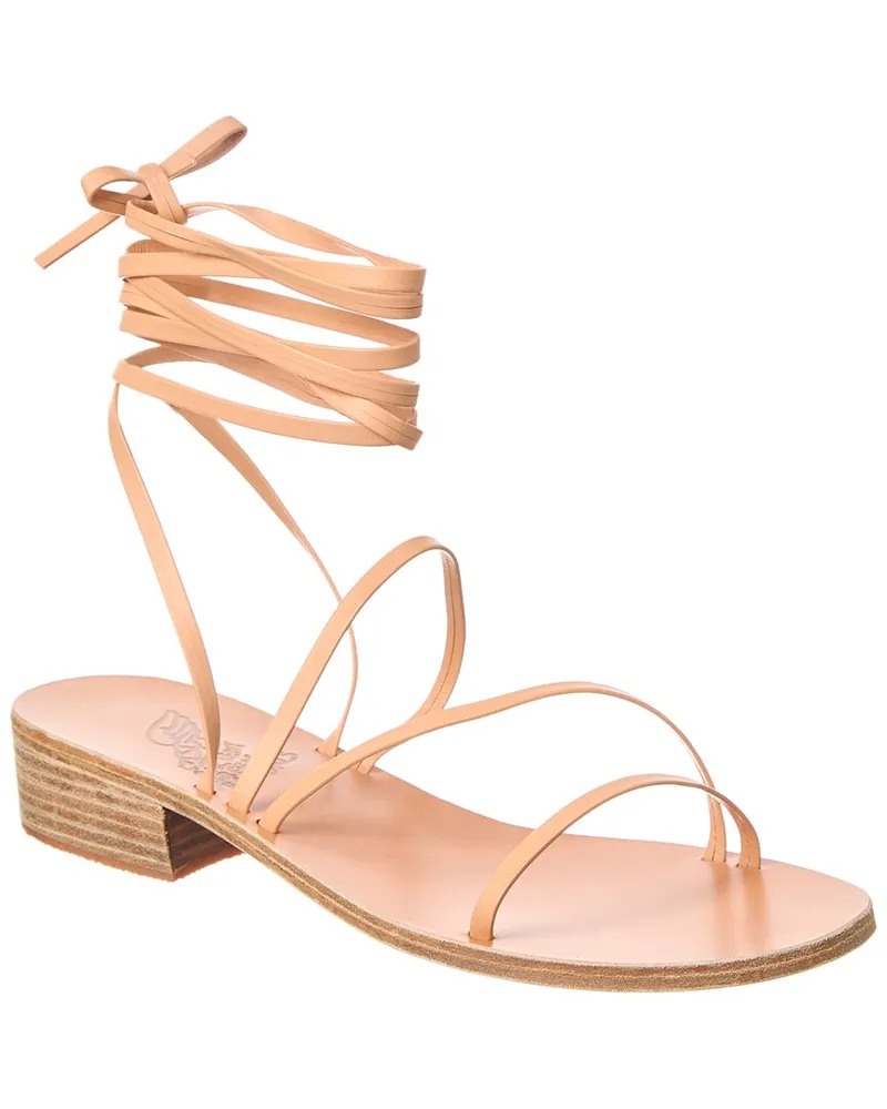 Ancient Greek Sandals Hara Heel Leather Sandal Nocolor
