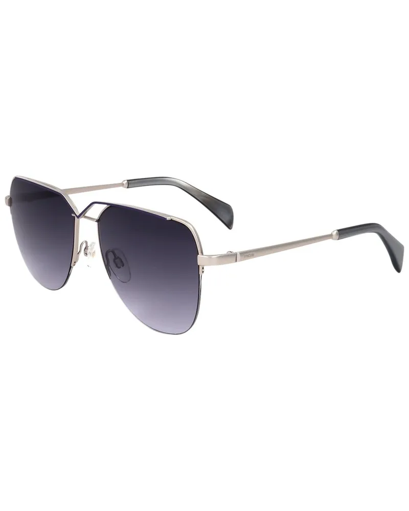Maje Women's MJ7001 54mm Sunglasses Silver