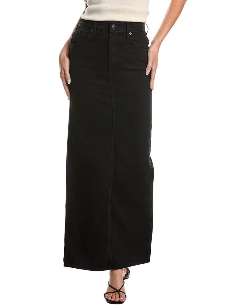 Mother The Candy Stick Maxi Skirt Black
