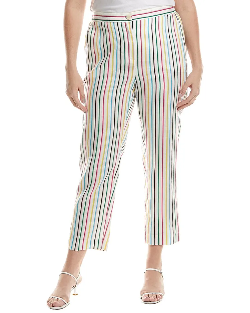 Marina Rinaldi Plus Rita Trouser White