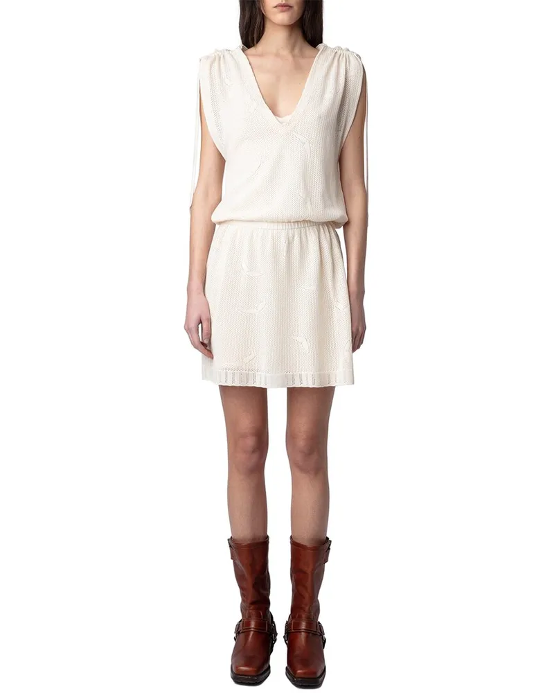 Zadig & Voltaire Alanis Co Dentelle Dress Nocolor