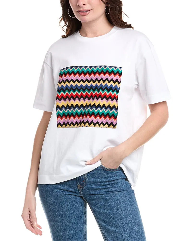 Missoni M  T-Shirt White