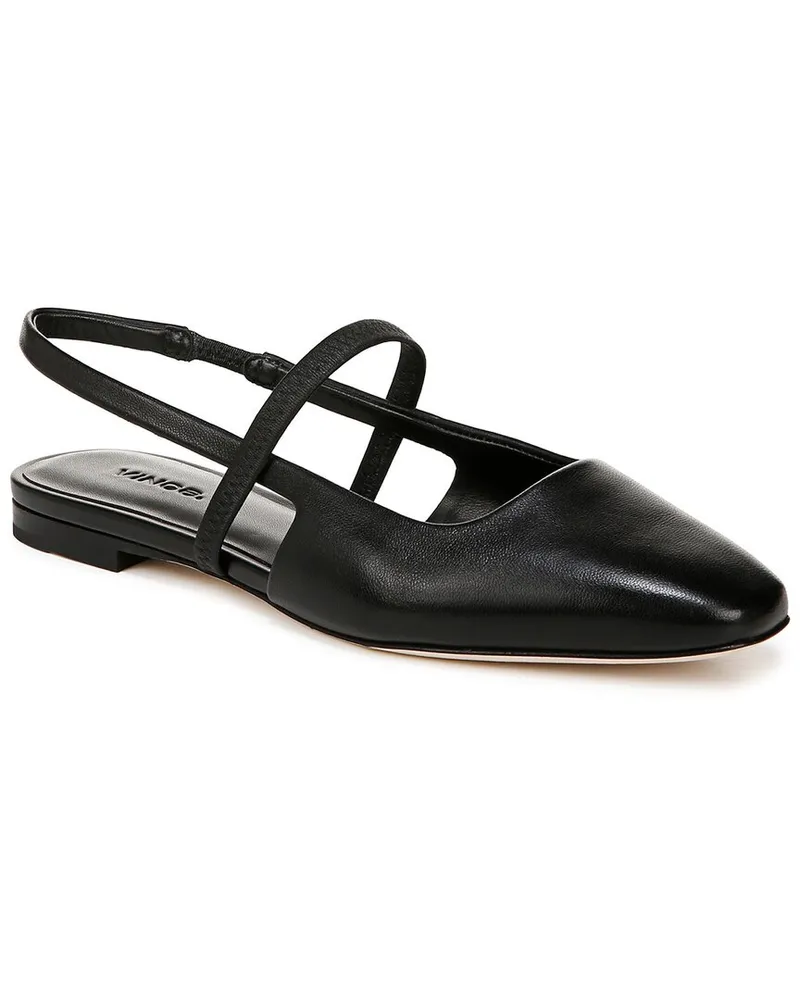 Vince Bernice-B Leather Slingback Nocolor