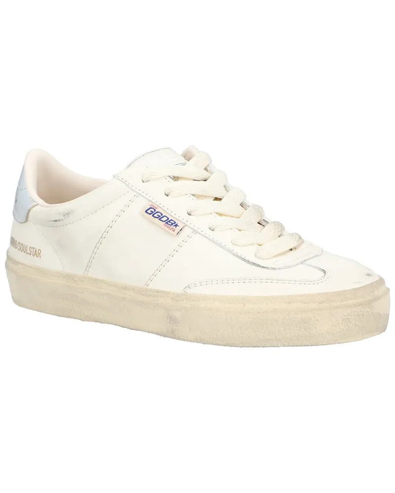 Golden Goose Soul star Leather Sneaker Nocolor