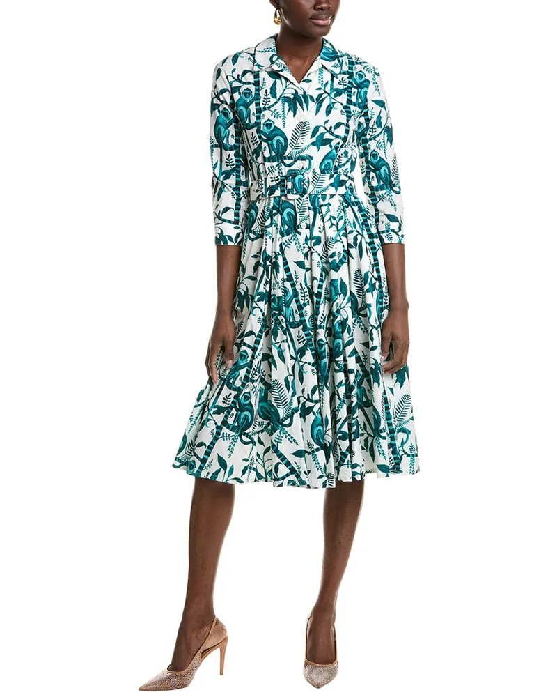 Samantha Sung Laurent Shirtdress Nocolor