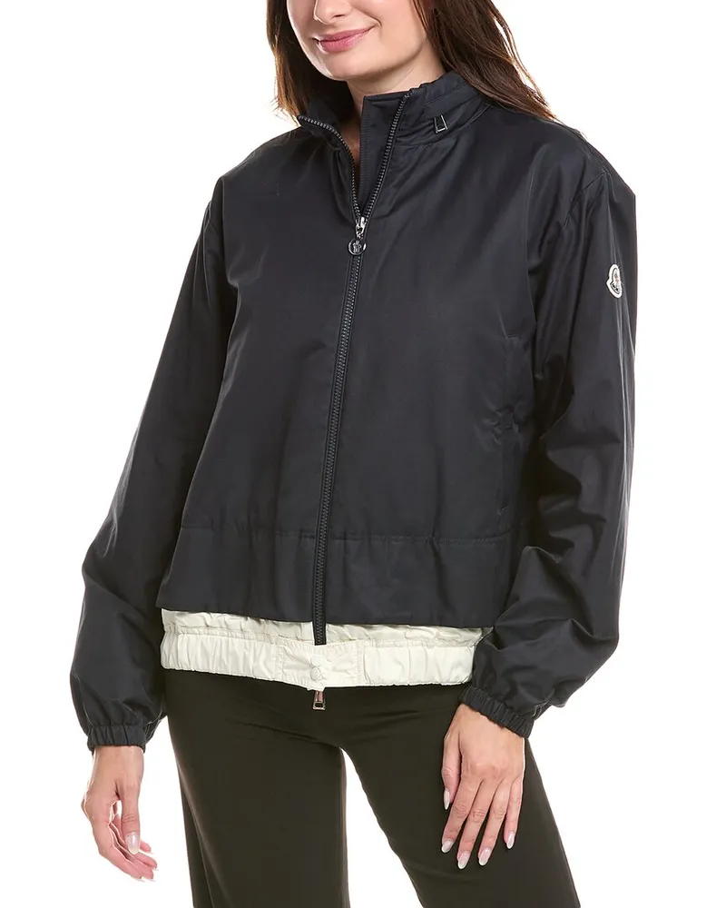 Moncler Janze Down Jacket Blue