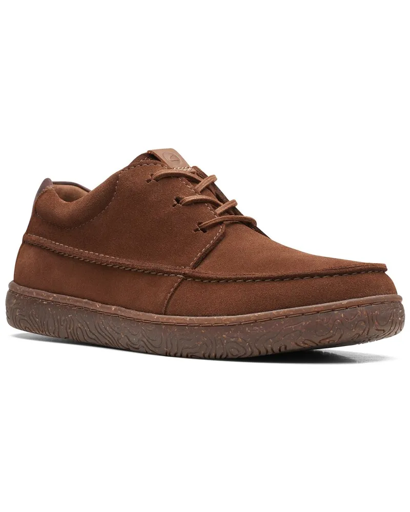 Clarks Hodson Moc Suede Shoe Nocolor