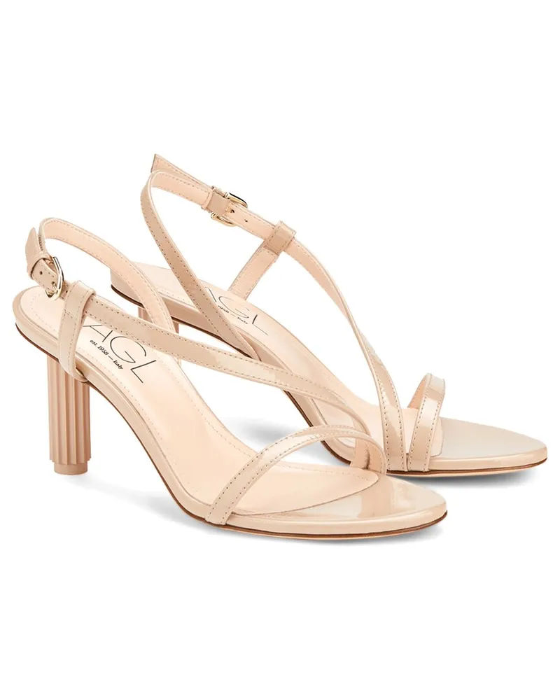 Attilio Giusti Leombruni Dorica S Easy Patent Sandal Nocolor