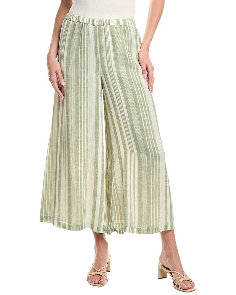 Vince Camuto Wide Leg Pant Green