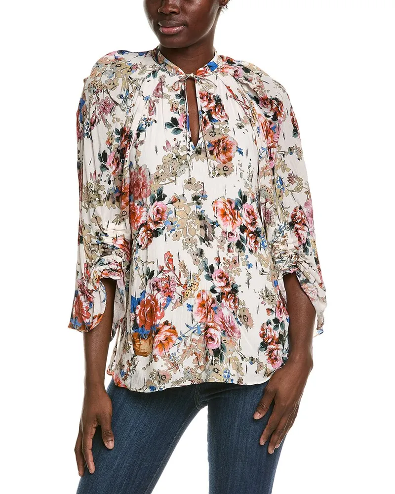 Emanuel Ungaro Malvina Blouse White