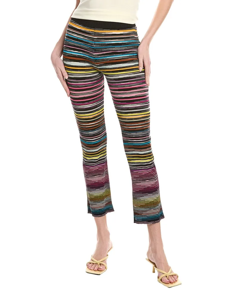 Missoni Wool-Blend Pant Black