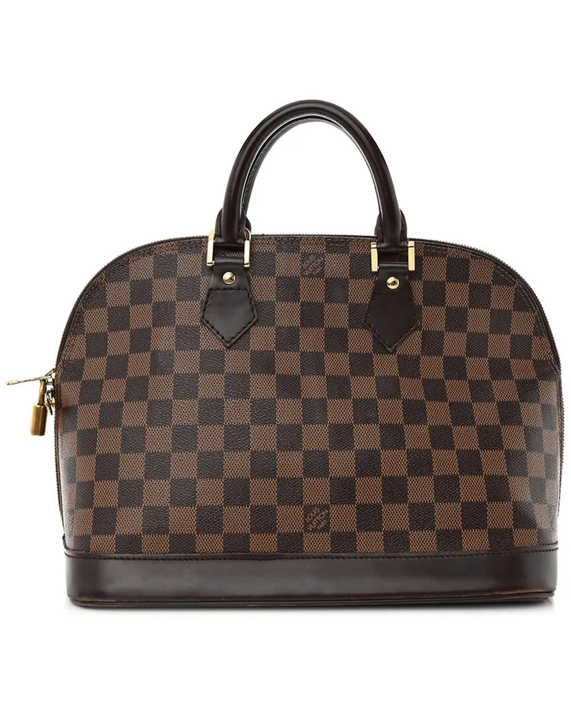 Louis Vuitton Damier Ebene Canvas Alma (Authentic Pre-Loved Nocolor