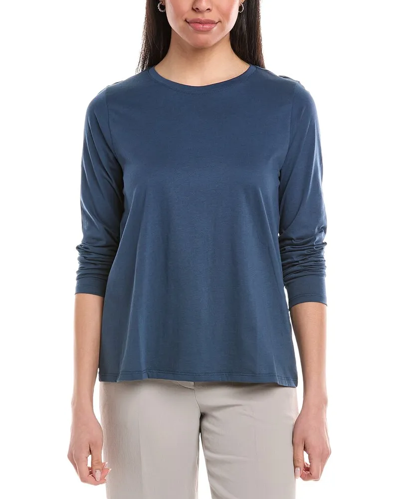 Eileen Fisher T-Shirt Blue